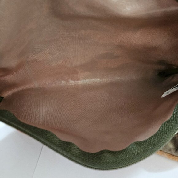 Nordic House Designs Fabric Floral Cosmetic/Travel Pouches Red Orange 2-Pc Set - Picture 8 of 16